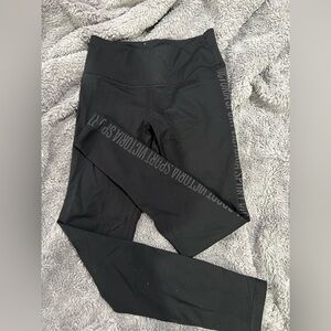 Victoria's Secret Sport Black Leggings